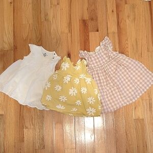 H&M Baby Dresses 4-6 Months